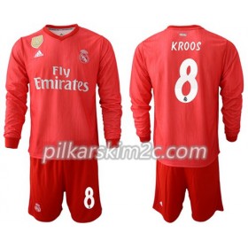 Koszulka Real Madryt Kroos 8 Dziecięca Trzeciej 2018-2019 - Koszulki Piłkarskie(L/S)